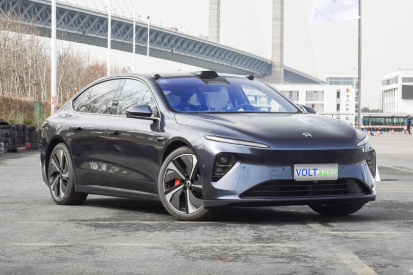 Електромобіль Nio ET7 - фото thumbnail 1