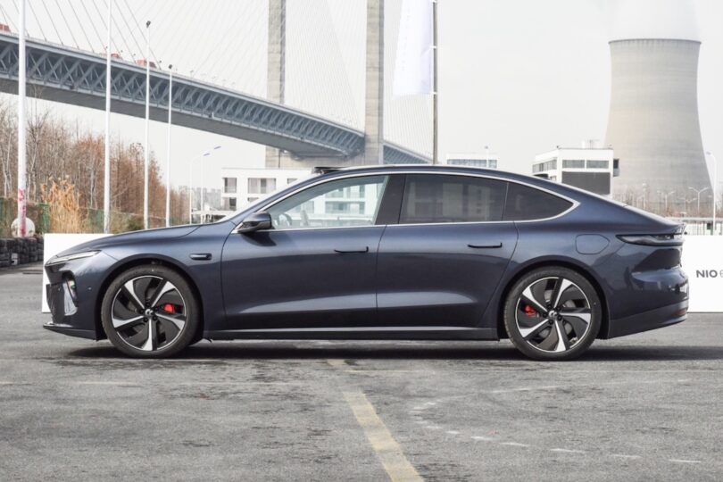 Електромобіль Nio ET7 - фото thumbnail 1