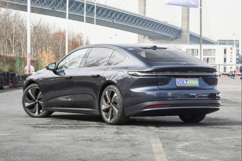 Електромобіль Nio ET7 - фото thumbnail 1