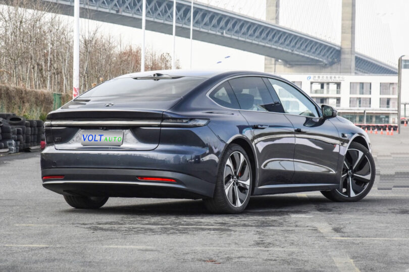 Електромобіль Nio ET7 - фото thumbnail 1