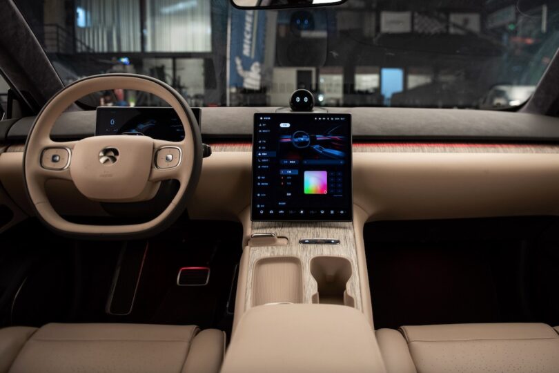 Електромобіль Nio ET7 - фото thumbnail 1