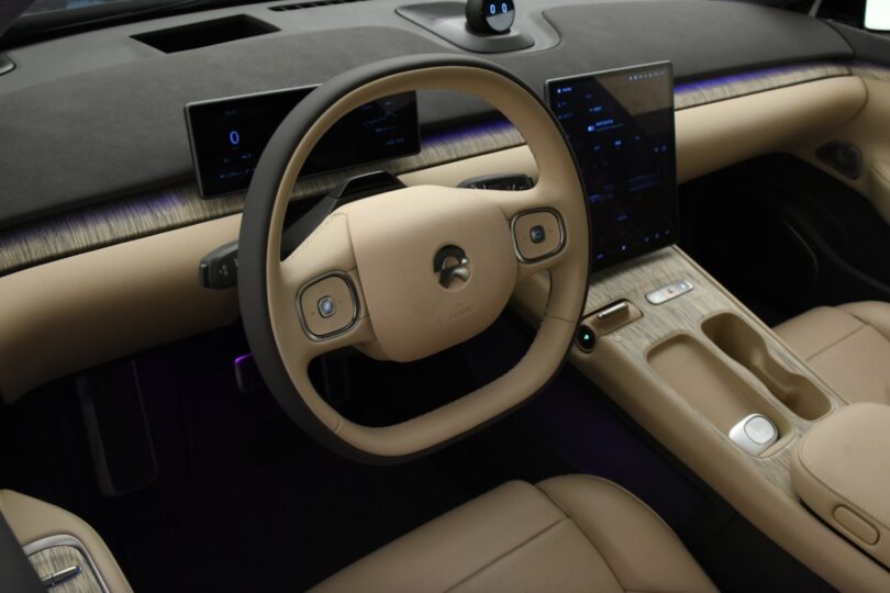 Електромобіль Nio ET7 - фото thumbnail 1