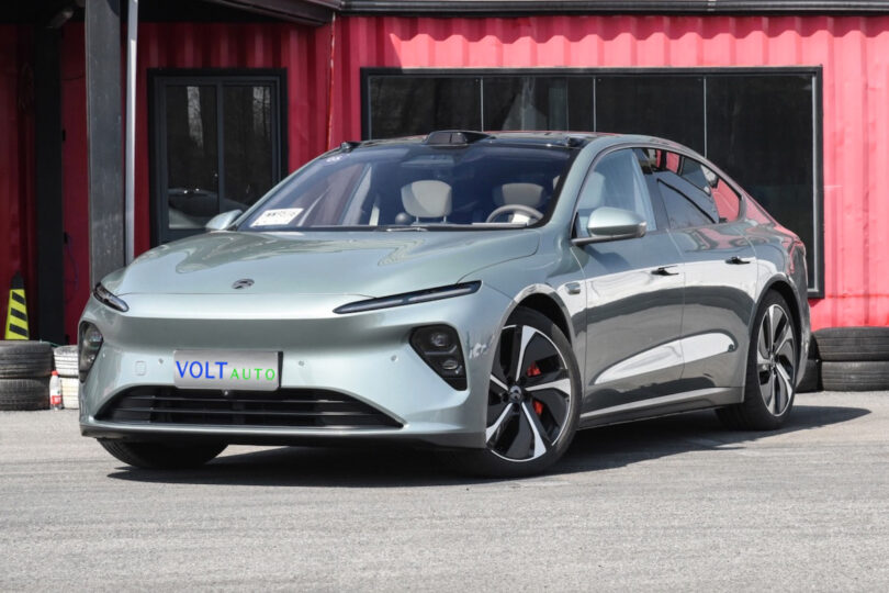 Електромобіль Nio ET7 - фото thumbnail 1