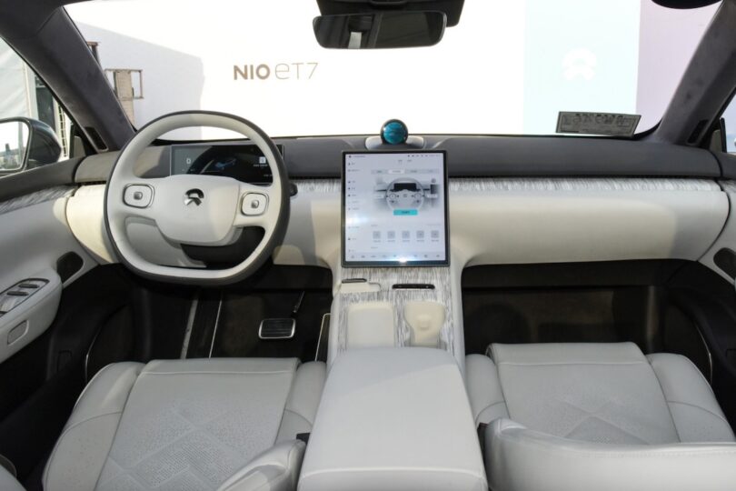 Електромобіль Nio ET7 - фото thumbnail 1