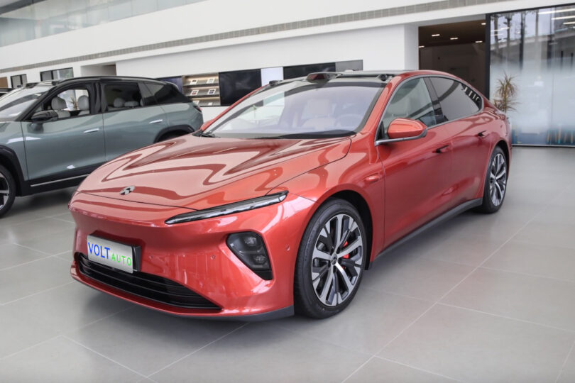 Електромобіль Nio ET7 - фото thumbnail 1