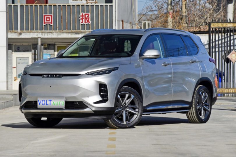 Електромобіль Maxus EUNIQ 6 - фото thumbnail 1