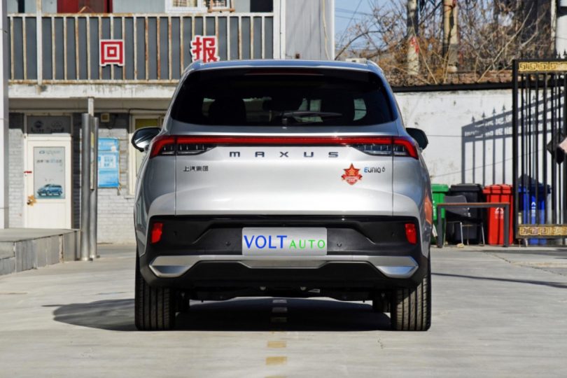 Електромобіль Maxus EUNIQ 6 - фото thumbnail 1