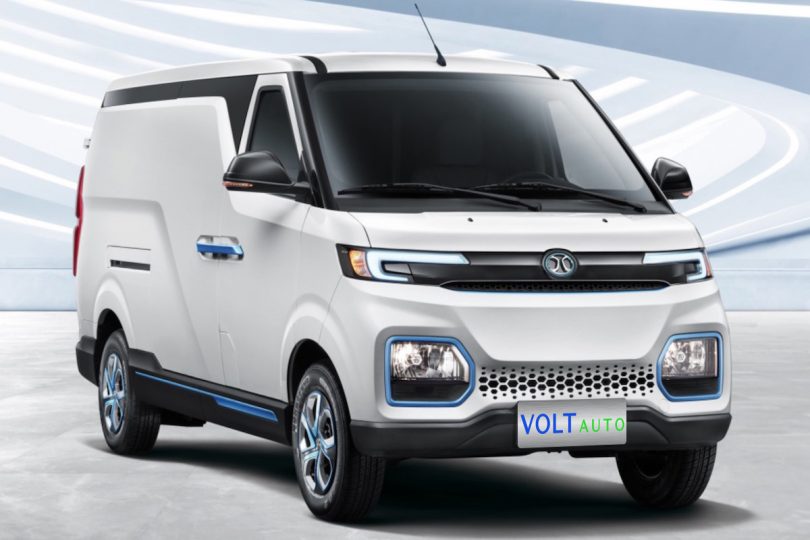 Електромобіль BAIC EV5 Електромобіль BAIC EV5 - фото thumbnail 1