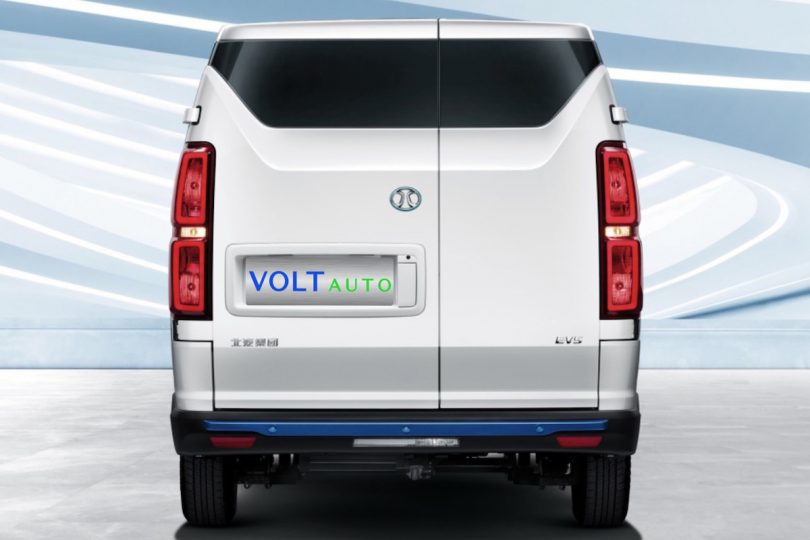 Електромобіль BAIC EV5 Електромобіль BAIC EV5 - фото thumbnail 1