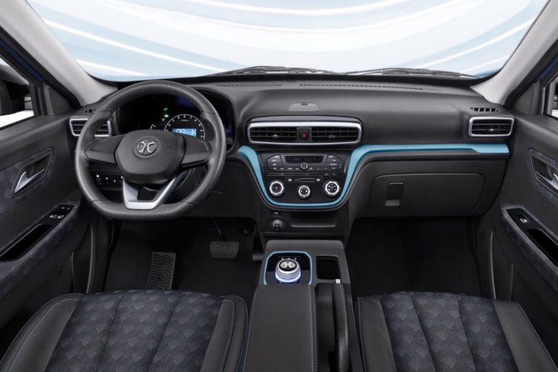 Електромобіль BAIC EV5 Електромобіль BAIC EV5 - фото thumbnail 1