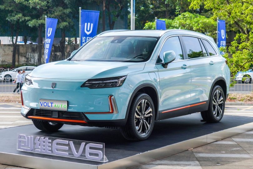 Електромобіль Skyworth EV6 - фото thumbnail 1