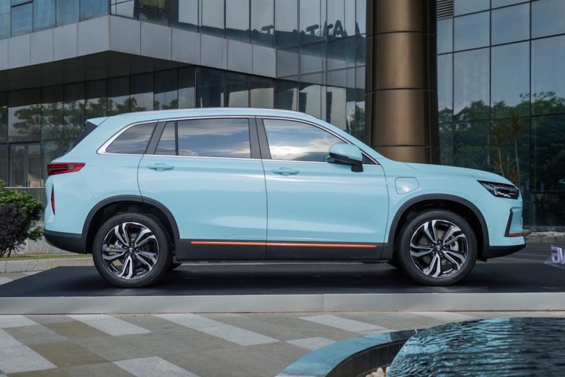 Електромобіль Skyworth EV6 - фото thumbnail 1