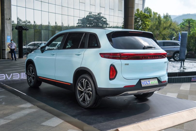 Електромобіль Skyworth EV6 - фото thumbnail 1