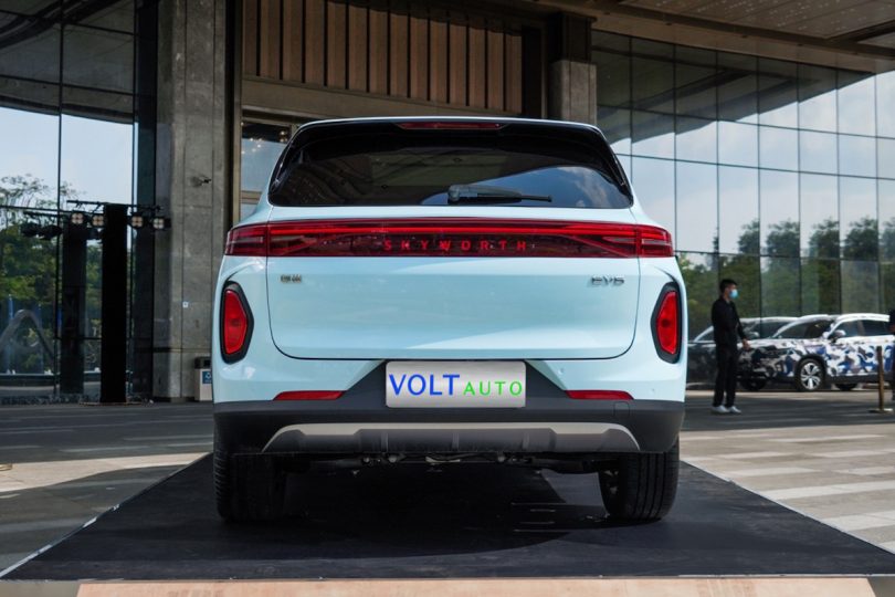 Електромобіль Skyworth EV6 - фото thumbnail 1