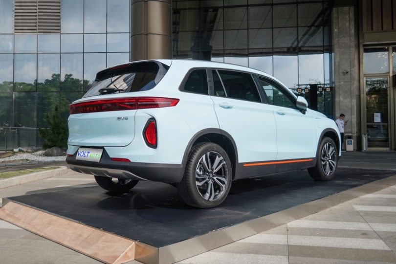 Електромобіль Skyworth EV6 - фото thumbnail 1