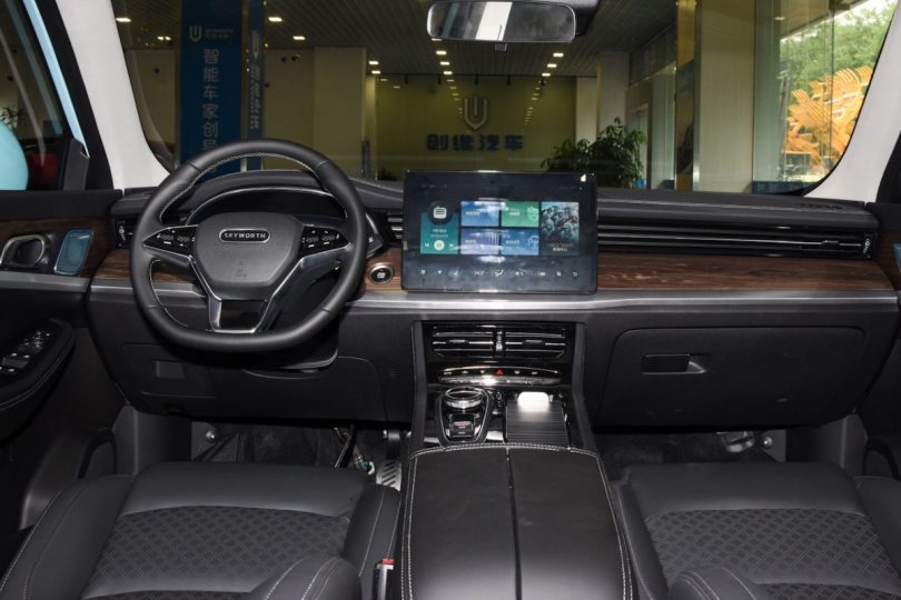 Електромобіль Skyworth EV6 - фото thumbnail 1