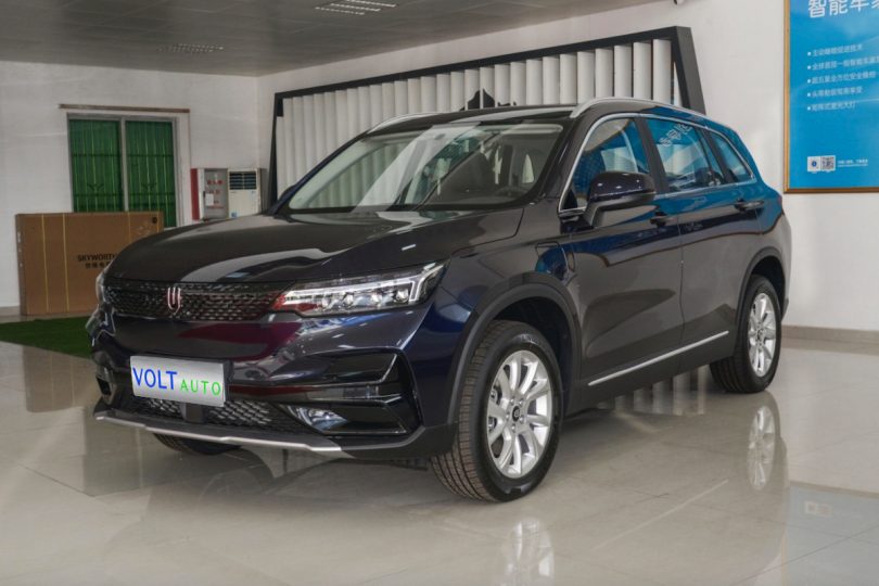 Електромобіль Skyworth EV6 - фото thumbnail 1