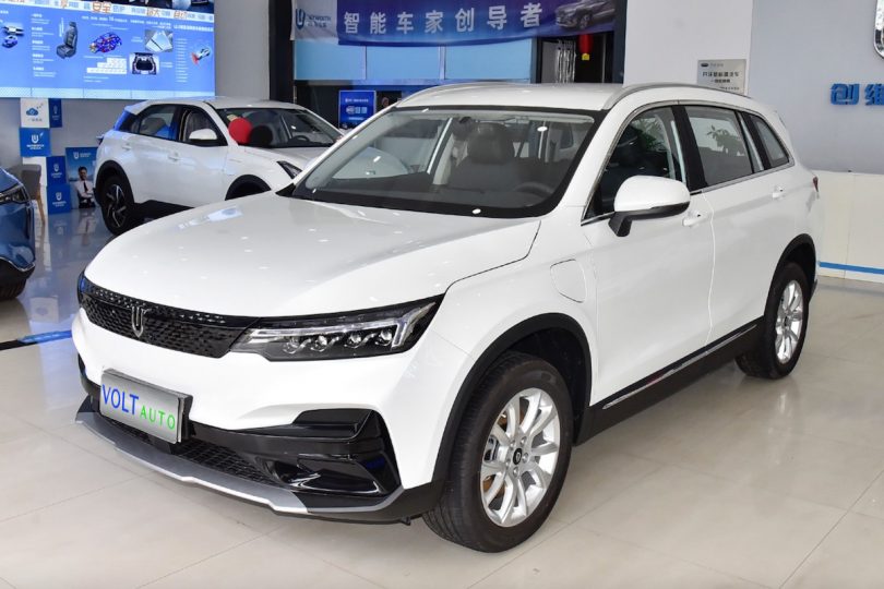 Електромобіль Skyworth EV6 - фото thumbnail 1