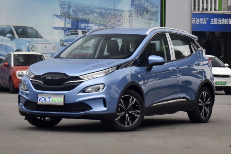 Електромобіль Baic EX3 Електромобіль Baic EX3 - фото thumbnail 1