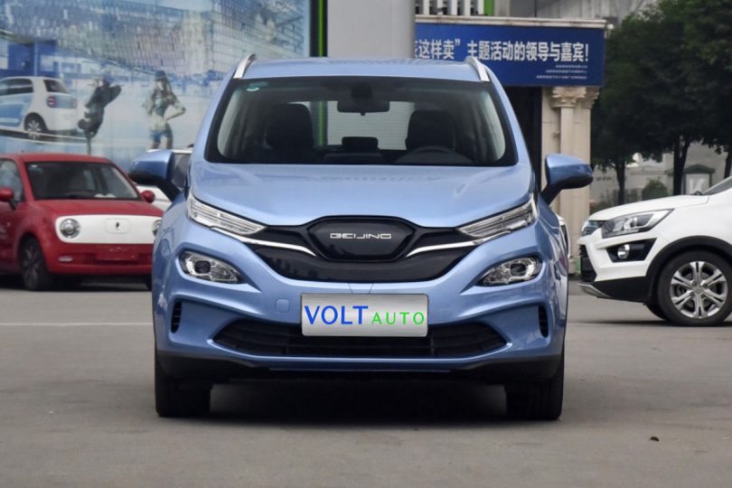 Електромобіль Baic EX3 Електромобіль Baic EX3 - фото thumbnail 1