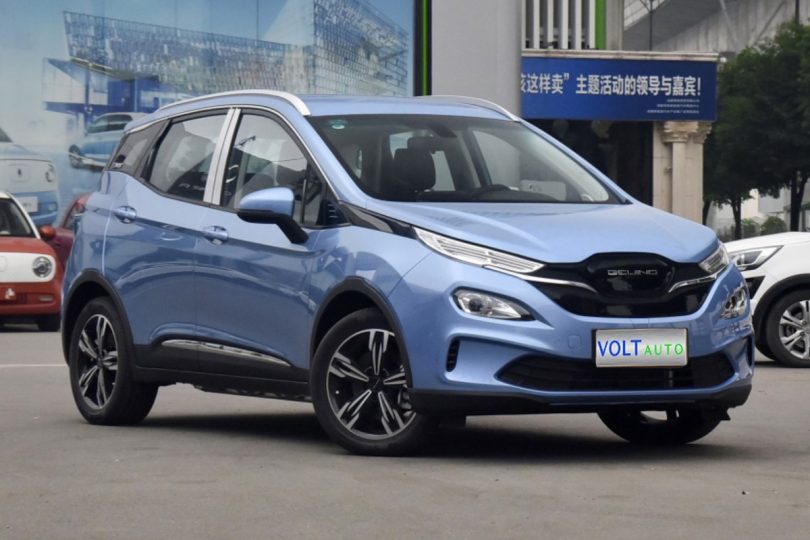 Електромобіль Baic EX3 Електромобіль Baic EX3 - фото thumbnail 1