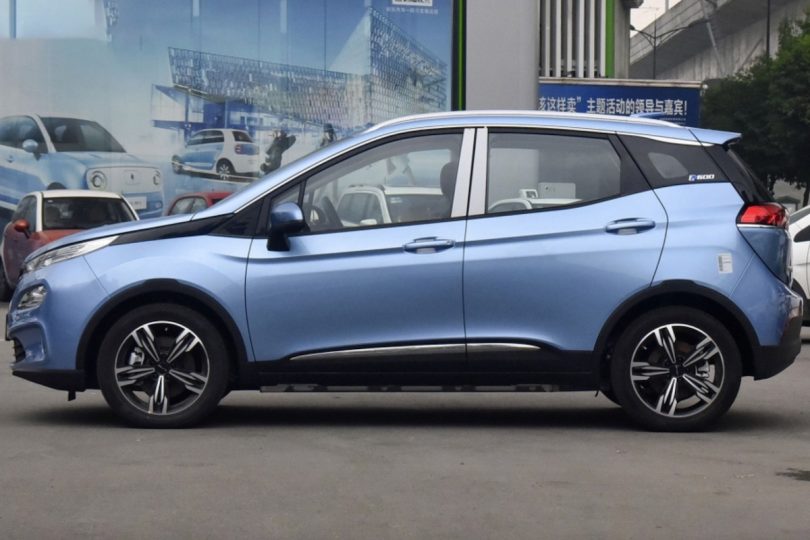 Електромобіль Baic EX3 Електромобіль Baic EX3 - фото thumbnail 1