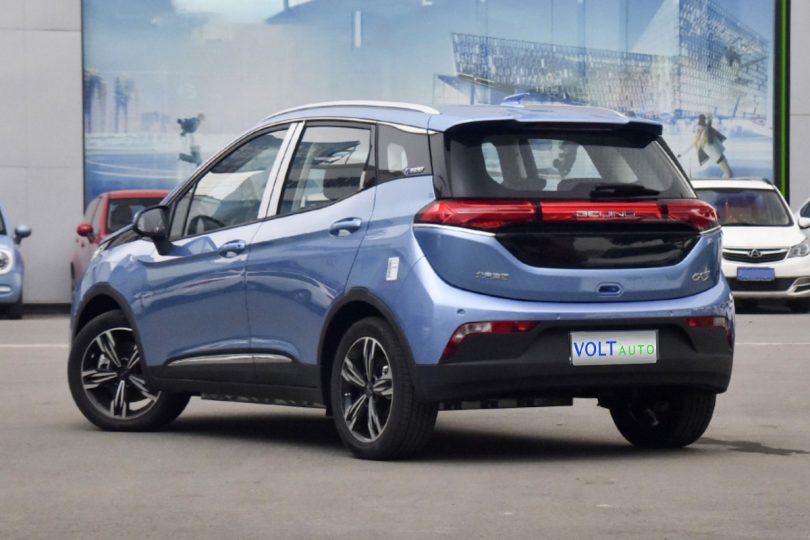 Електромобіль Baic EX3 Електромобіль Baic EX3 - фото thumbnail 1