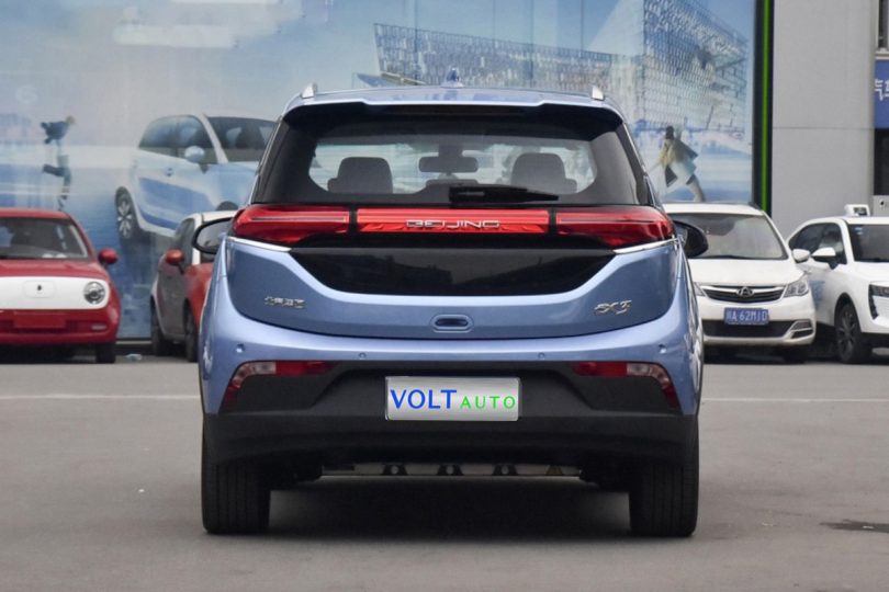 Електромобіль Baic EX3 Електромобіль Baic EX3 - фото thumbnail 1