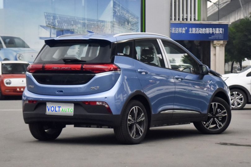 Електромобіль Baic EX3 Електромобіль Baic EX3 - фото thumbnail 1