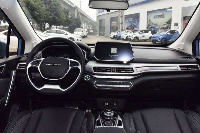 Електромобіль Baic EX3 Електромобіль Baic EX3 - фото thumbnail 1