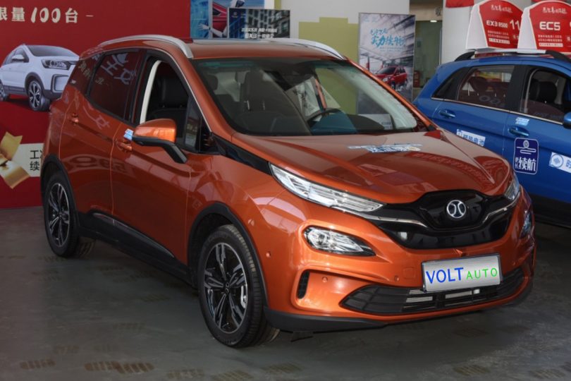 Електромобіль Baic EX3 Електромобіль Baic EX3 - фото thumbnail 1