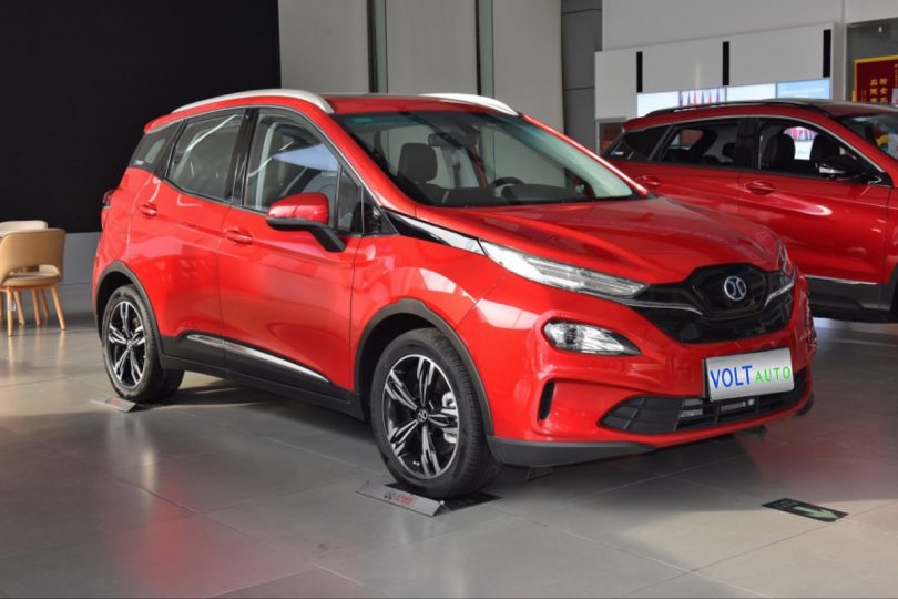 Електромобіль Baic EX3 Електромобіль Baic EX3 - фото thumbnail 1