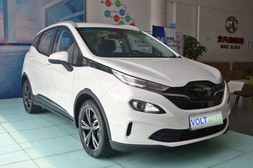 Електромобіль Baic EX3 Електромобіль Baic EX3 - фото thumbnail 1