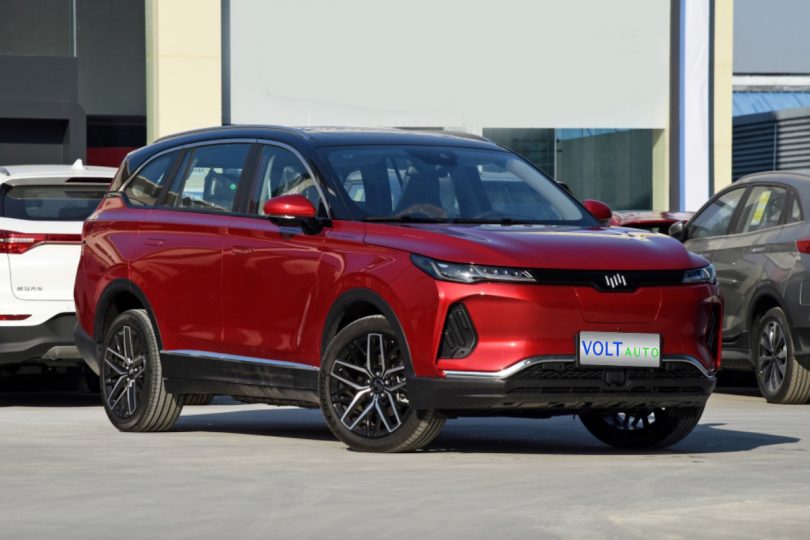 Електромобіль Weltmeister EX6 - фото thumbnail 1