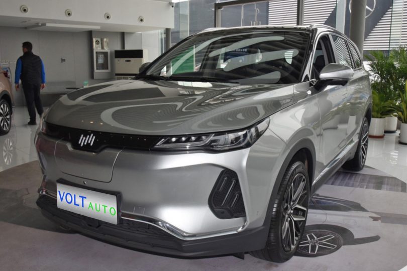 Електромобіль Weltmeister EX6 - фото thumbnail 1