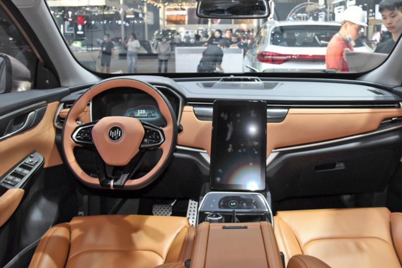 Електромобіль Weltmeister EX6 - фото thumbnail 1