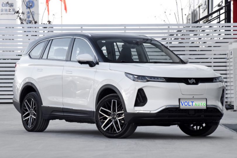 Електромобіль Weltmeister EX6 - фото thumbnail 1