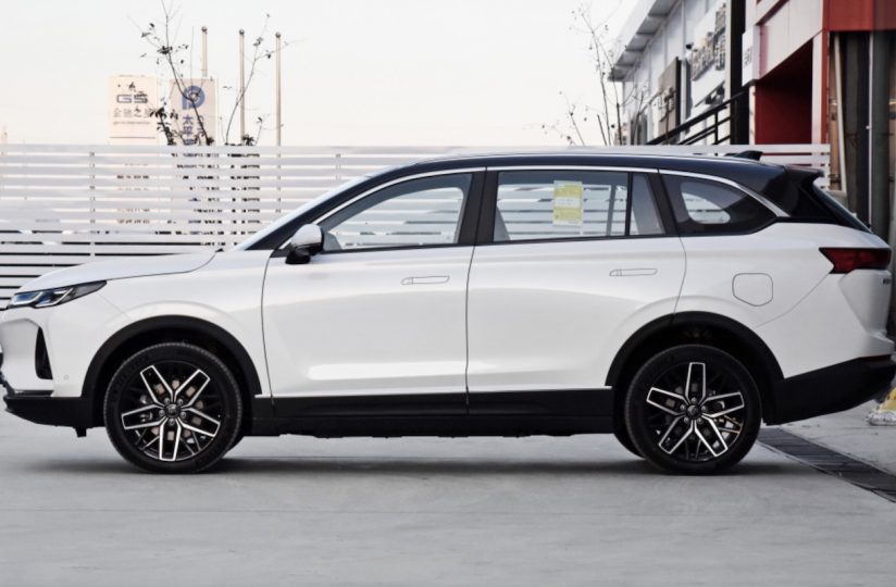 Електромобіль Weltmeister EX6 - фото thumbnail 1