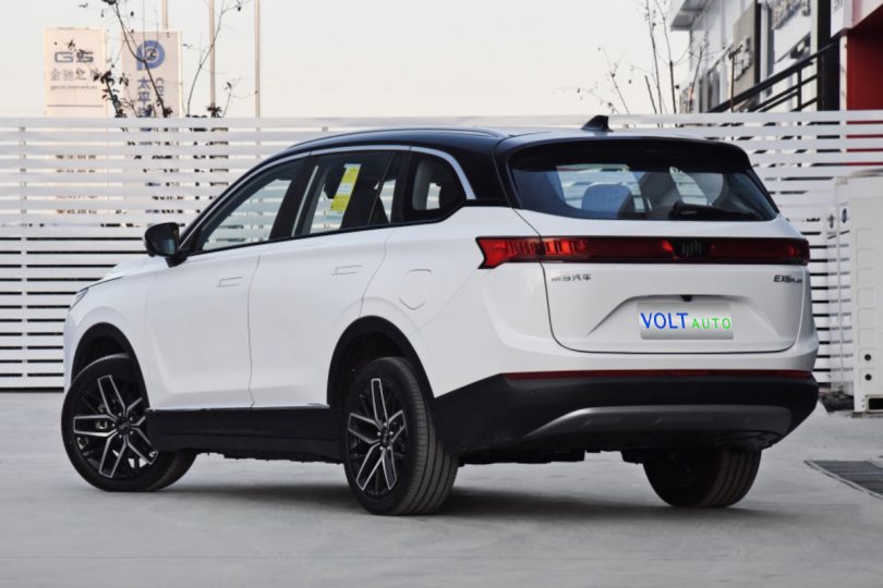 Електромобіль Weltmeister EX6 - фото thumbnail 1