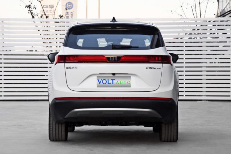 Електромобіль Weltmeister EX6 - фото thumbnail 1