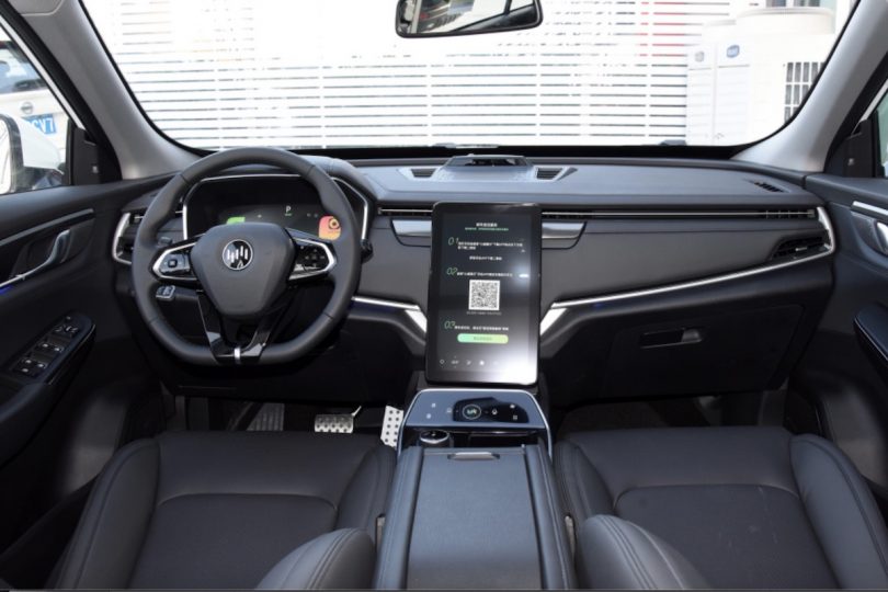 Електромобіль Weltmeister EX6 - фото thumbnail 1