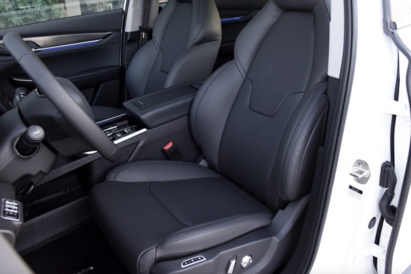 Електромобіль Weltmeister EX6 - фото thumbnail 1