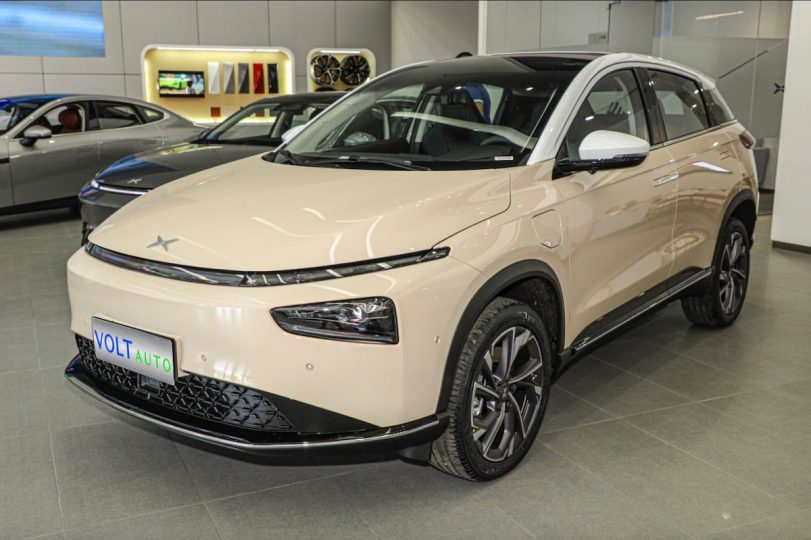 Електромобіль Xpeng G3i Електромобіль Xpeng G3i - фото thumbnail 1