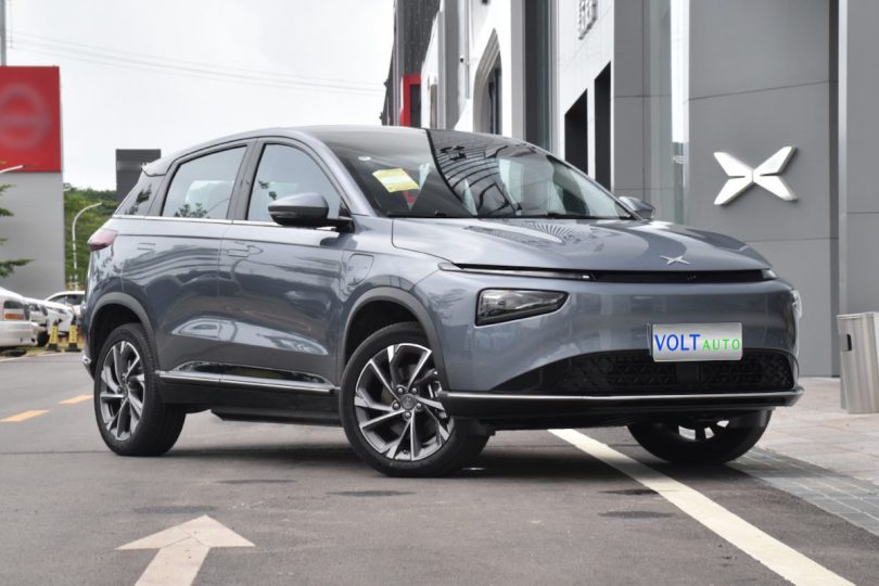 Електромобіль Xpeng G3i Електромобіль Xpeng G3i - фото thumbnail 1