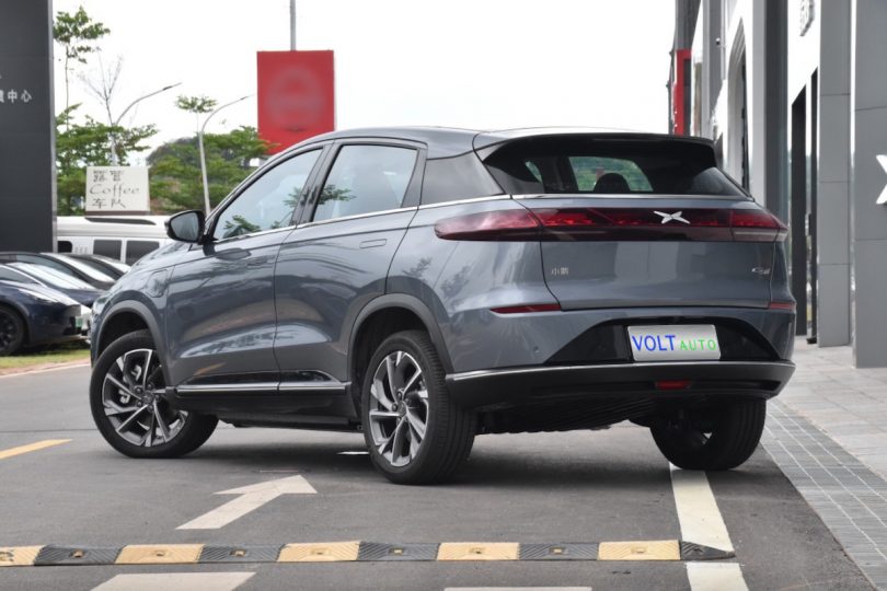 Електромобіль Xpeng G3i Електромобіль Xpeng G3i - фото thumbnail 1