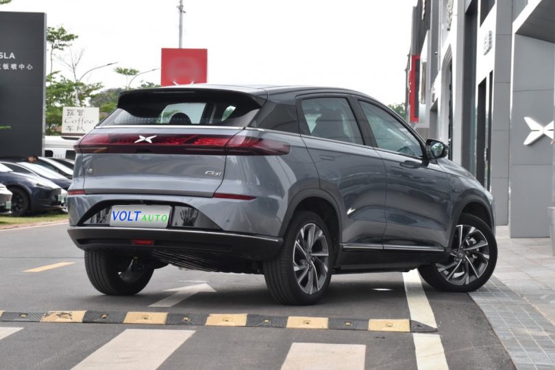 Електромобіль Xpeng G3i Електромобіль Xpeng G3i - фото thumbnail 1