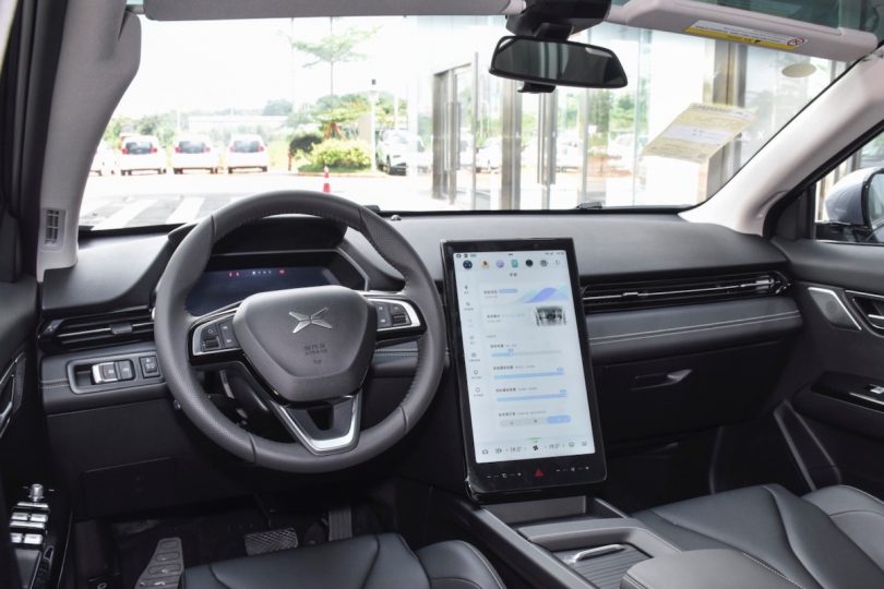 Електромобіль Xpeng G3i Електромобіль Xpeng G3i - фото thumbnail 1