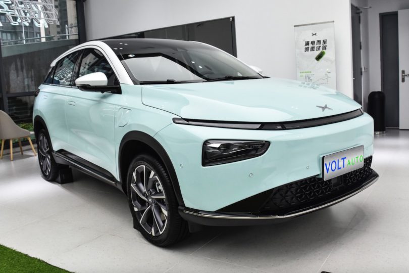 Електромобіль Xpeng G3i Електромобіль Xpeng G3i - фото thumbnail 1