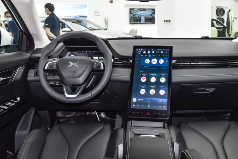 Електромобіль Xpeng G3i Електромобіль Xpeng G3i - фото thumbnail 1