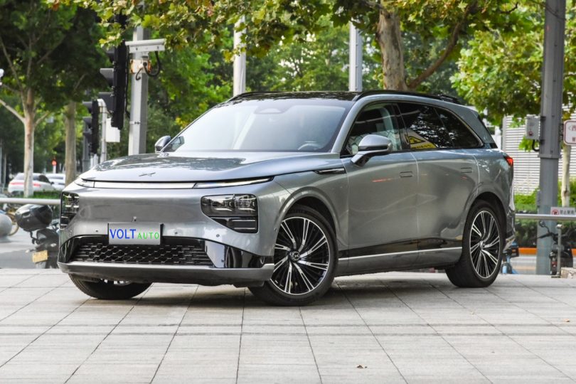 Електромобіль Xpeng G9 - фото thumbnail 1